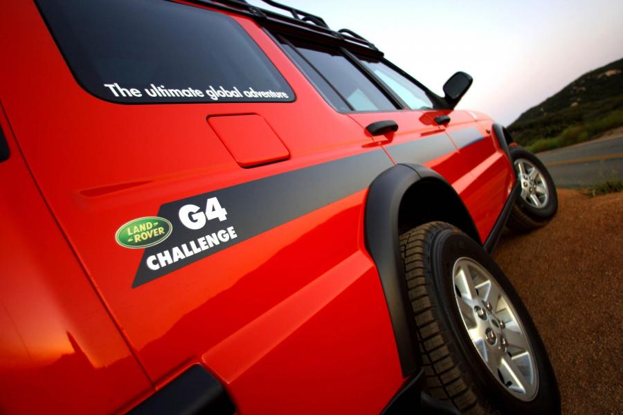  Land Rover G4 Challenge 2012 года  (фото 5 из 36)